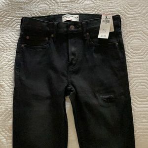 ABERCROMBIE KIDS black jeans